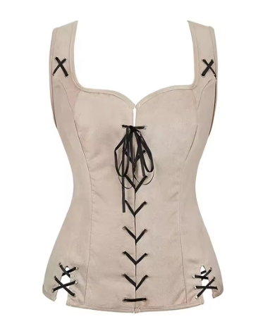 Gothic Steampunk Corset Bustier