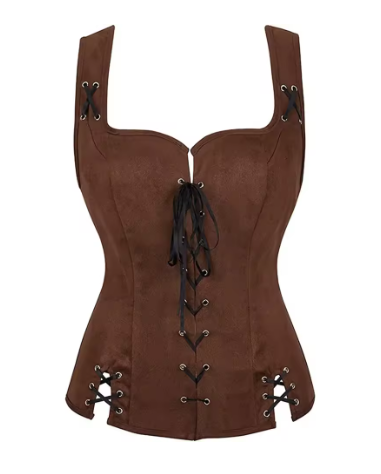 Gothic Steampunk Corset Bustier