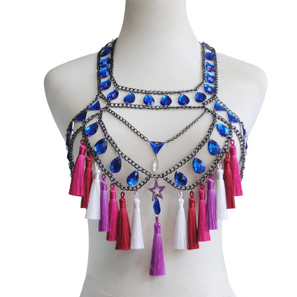 Glam Fest Tassel Set